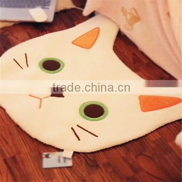 Cute shaped China manufacturer shaggy rugs carpet