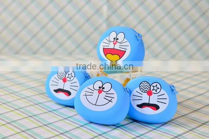 2015 Eco-friendly silicone purses boutique/online purses/fashionable purse design