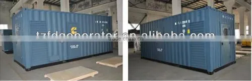 320KW Volvo generator with CE approved with diesel power