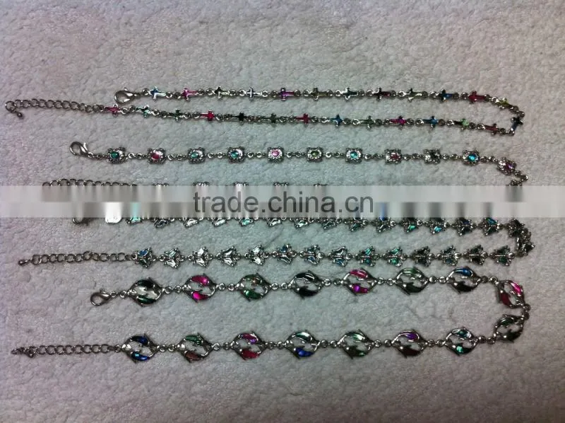 Fashion Women Love Letter Words Chain Necklace letter "Love" Clavicle Pendant Love Heart Letters Pendant Necklace