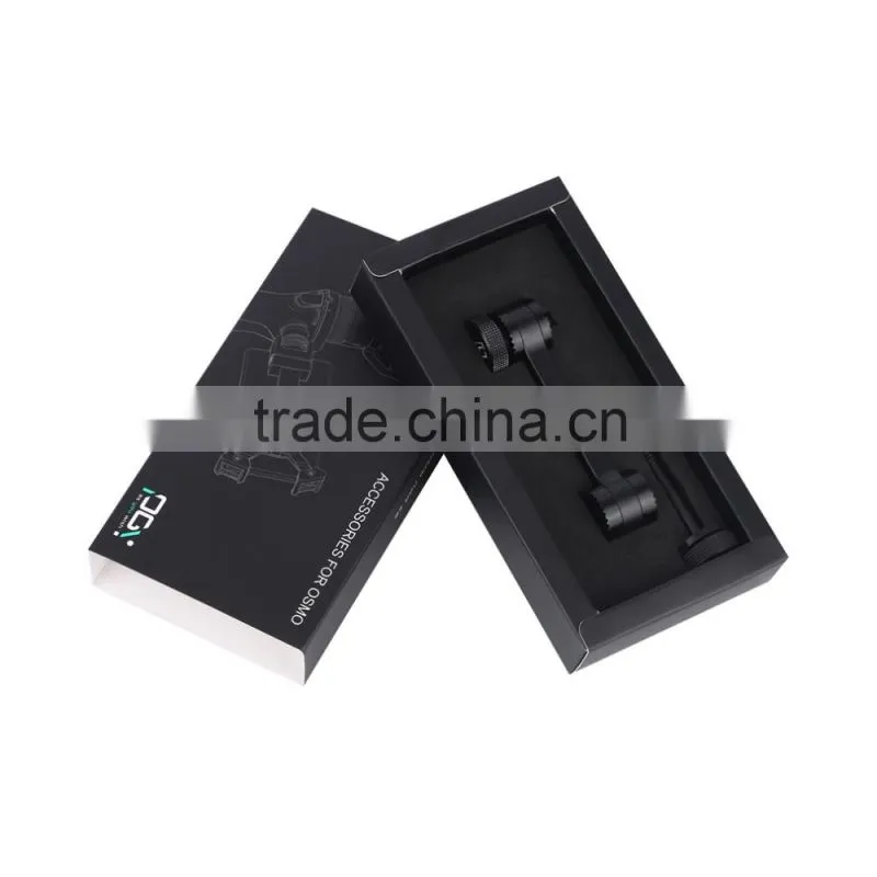 Black Extended Arm Assemly Aerospace Aluminum CNC for DJI OSMO PRO