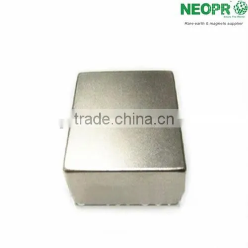 Strong 50x30x12mm n42 ndfeb magnet