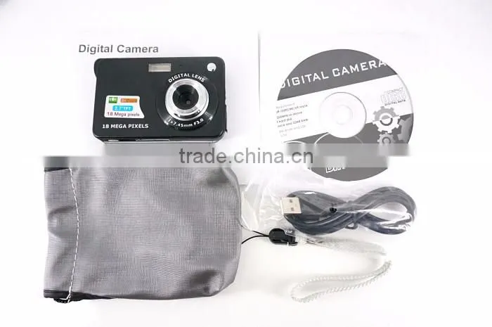 DC-530I Cheap 4k digital camera 3mp cmos sensor 2.7" tft lcd rechargeable li-ion battery