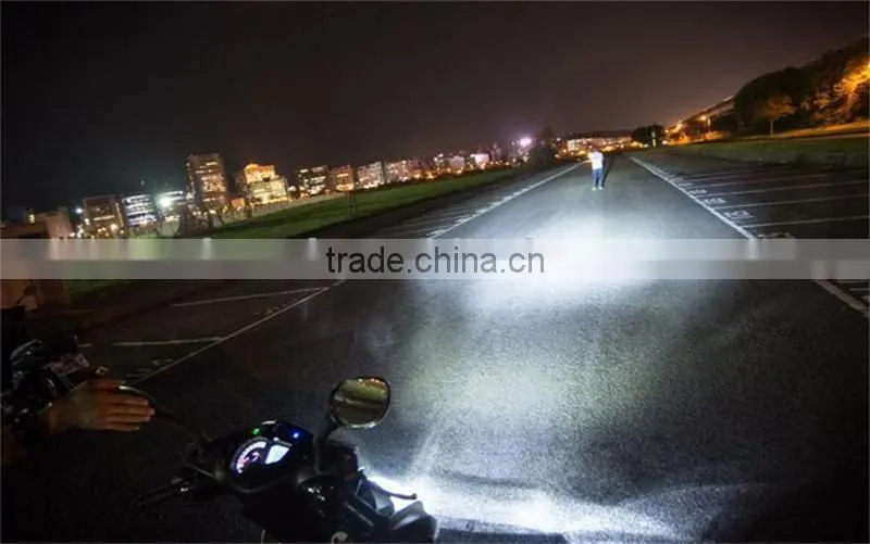 Fanless all in one design 3S led headlight 3000LM five DIY Color LED car Headlight