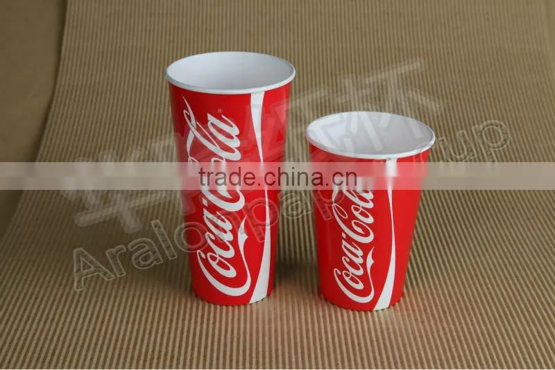 paper cups,disposable unbleached paper cup