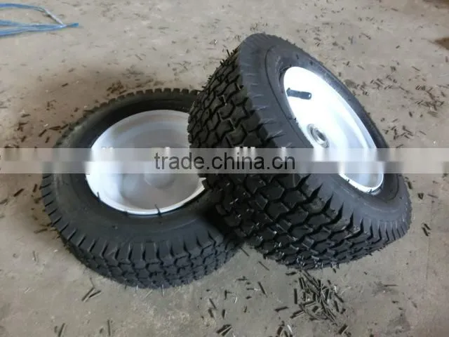 wheelbarrow wheel 5.00-6 rubber wheel/ lawn mower rubber wheel 500-6