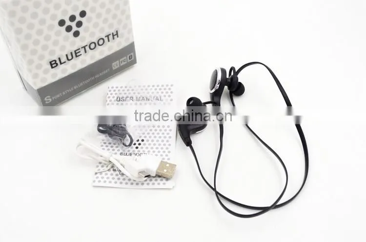 Portable leather wireless noise cancelling headphones