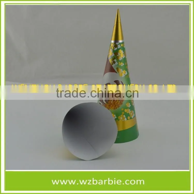 Hot Popular Cone Paper Sleeve For Ice Cream