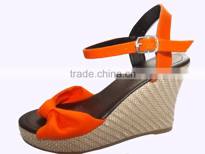 Fashion High Heel Espadrille Sandal for Women