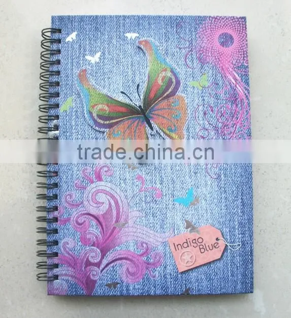 A5 luxury children spiral notebook