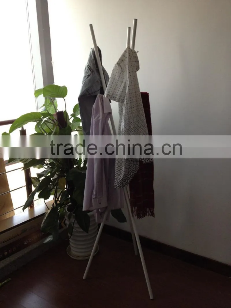 Tree shape Great for steel shop clothes hanger stand