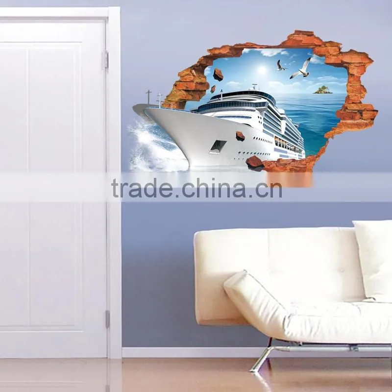 The creative fluorescent little stars luminous wall posts/children room fluorescent bedroom adornment wall stickers