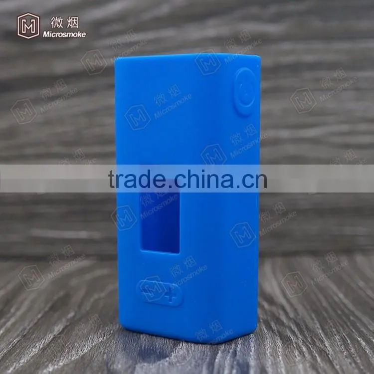 2016 New Cuboid mini 80W Silicone Case E-cigarette Skin Cover Colorful Rubber Sleeve Protective Cover Skin For Cuboid mini