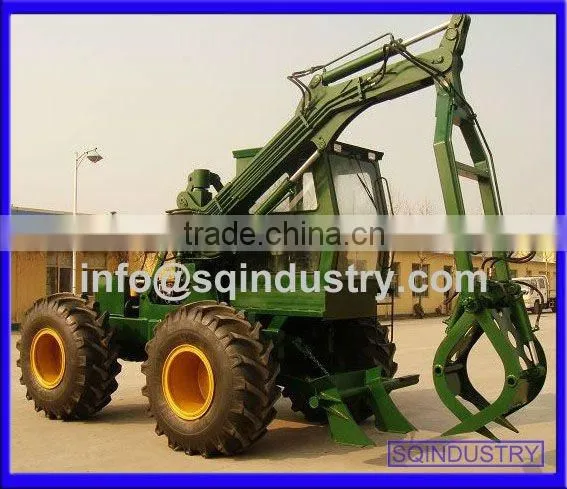 75KW(102HP) sugarcane loader with 1600kg capacity