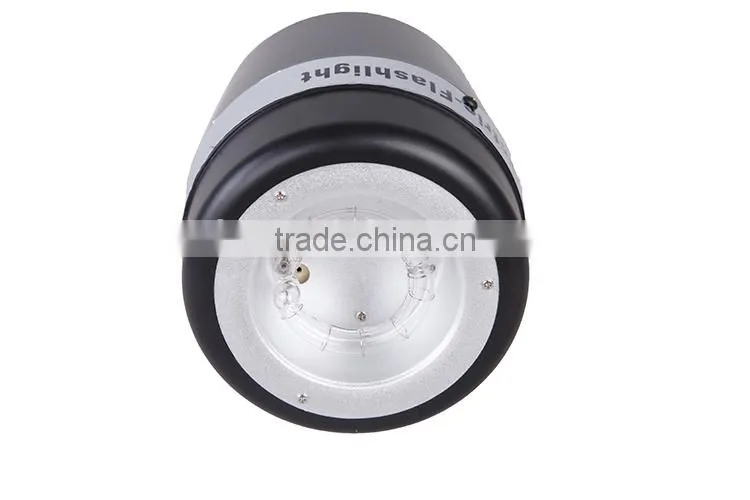 Good quality photographic lighting 120w high power mini flashlight