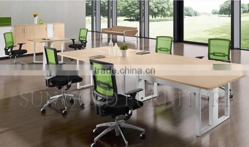 fashion wholesale Meeting table Wooden Panel Conference table (SZ-MT070)