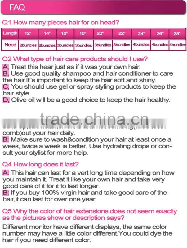 Hot sale tangle free 100% body wave human hair extension