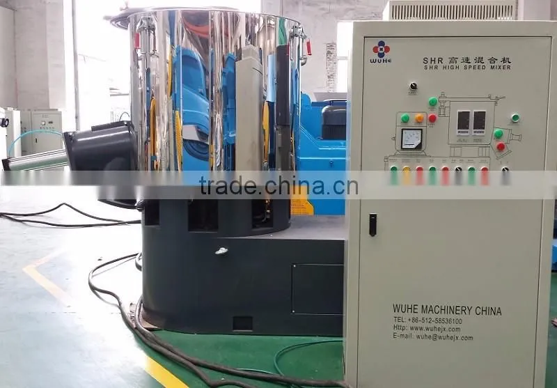 plastic raw material mixer machine pvc mixer machine
