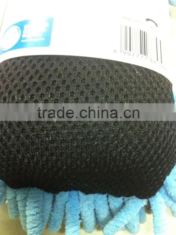 Microfiber Chenille Sandwich Sponge Pad For Car Care