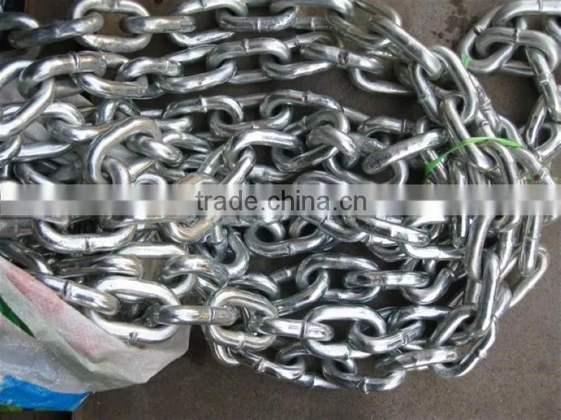 Manufacture overheat lift chain, galvanized lifting chain/link chain