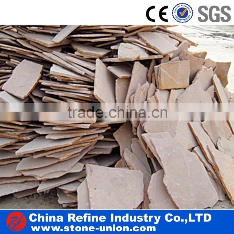 Natural Wooden Yellow Quartzite