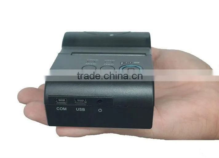 For Android and IOS system 58mm bluetooth thermal printer