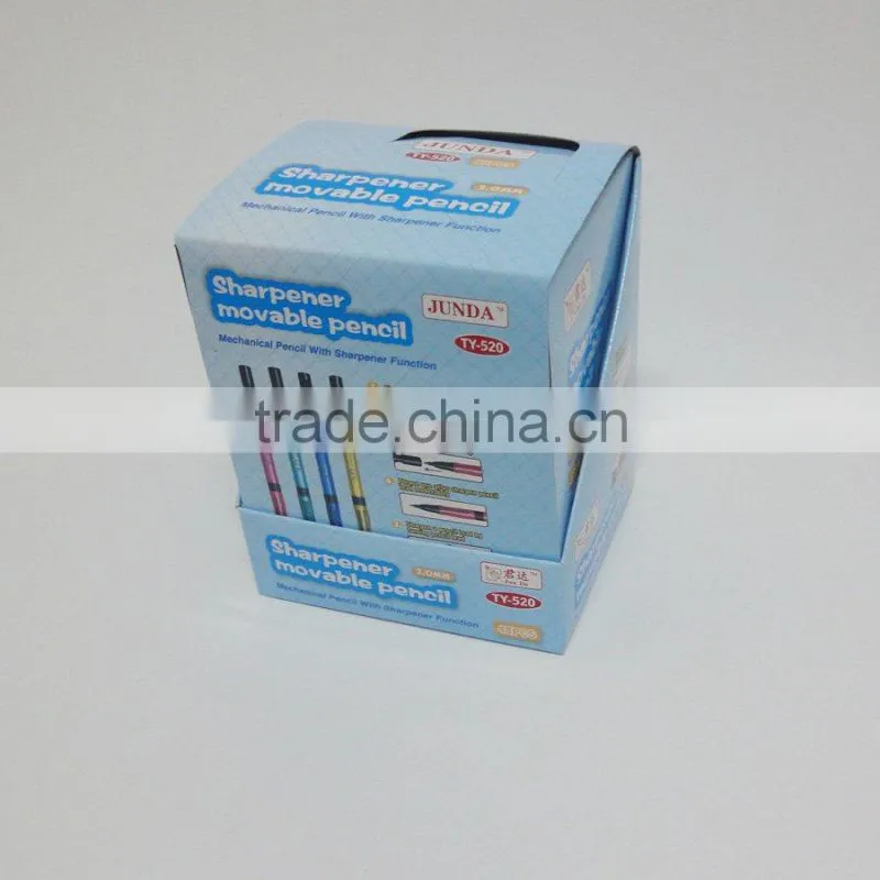 color plastic propelling pencil