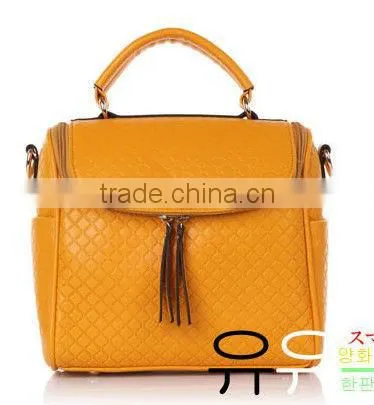 hot sale fashion women short handle handbag different colors