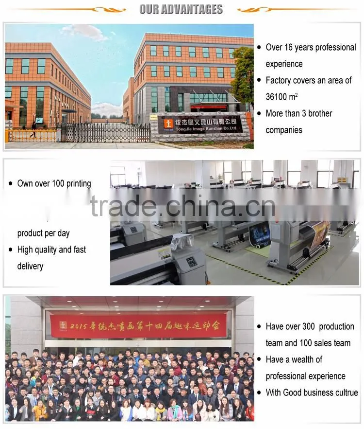 Advertising X Banner standing banner size