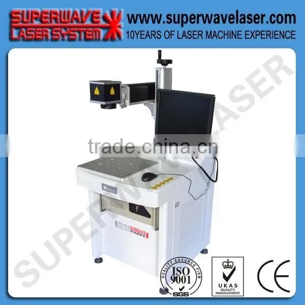 Hot Sale 50W 70W Gold Jewelry Cutting Fiber Laser Cutting Machine for Sale