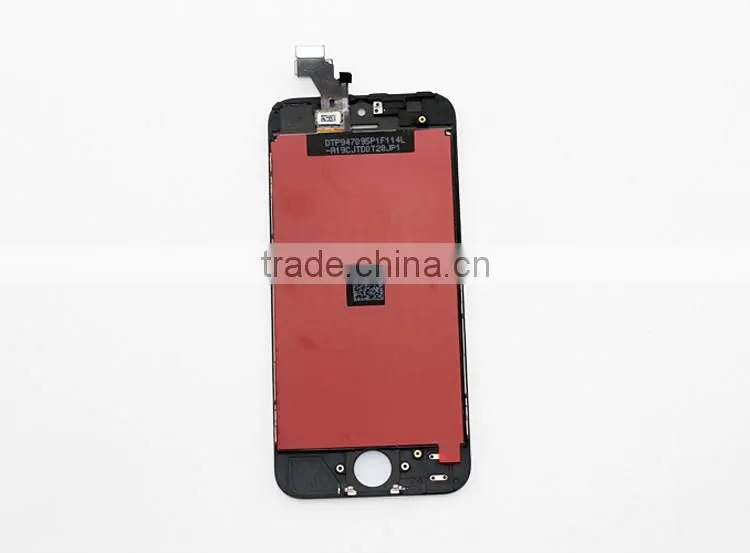 new full lcd for iphone 5 screen ,wholesale factory price replacement for iphone 5 lcd touch screen