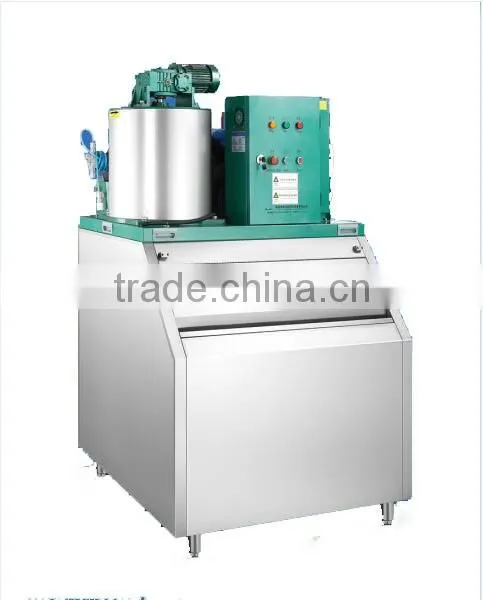Industrial salt water flake ice machine/flake ice machine/flake ice making machine
