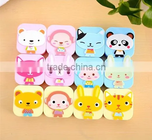 Plastic glasses box,colourful glasses case, Transparent eye glasses case