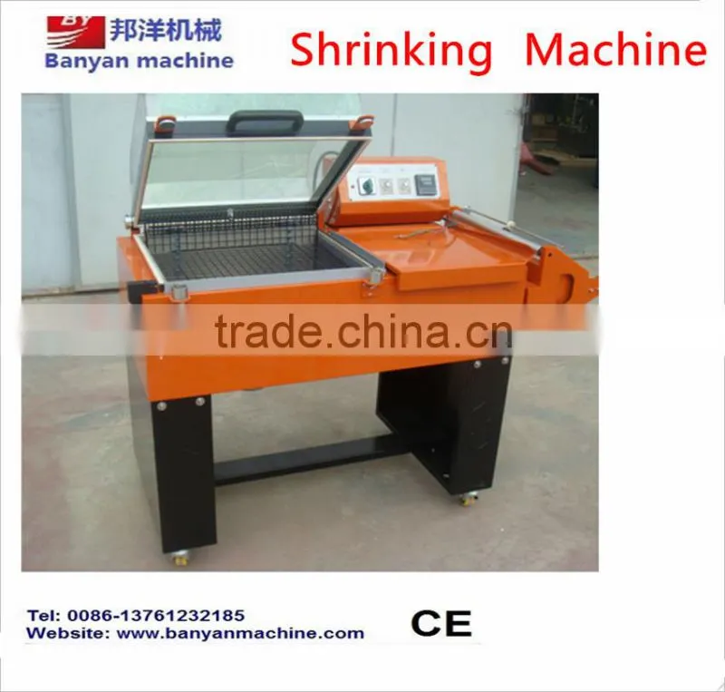 2015 Best Choice Semi-Auto 2 to 1 Shrink Sealing Machine YB-5540 0086-18321225863