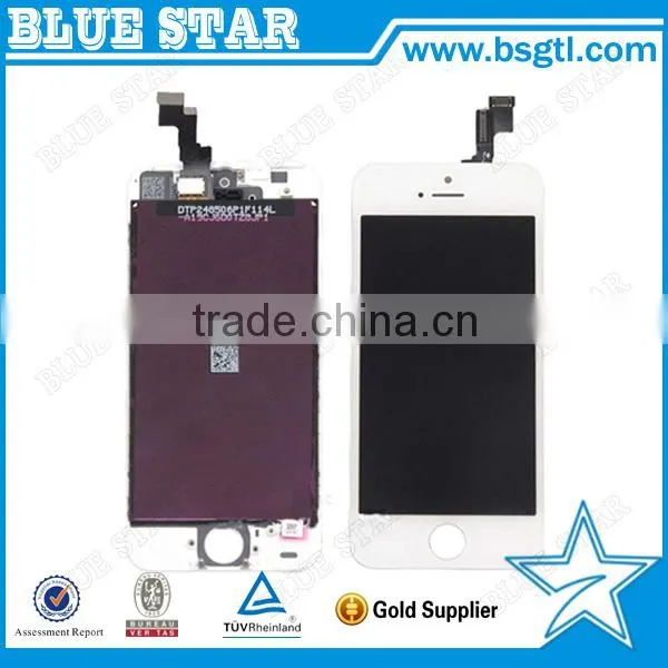 Wholesale new LCD screen assembly replacement for iPhone 5S, screen for iPhone 5S