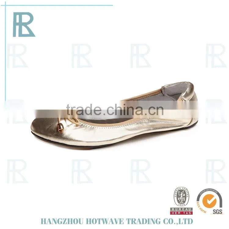 Latest New Design Elegant Women New Model Flat Shoes For Women 2014