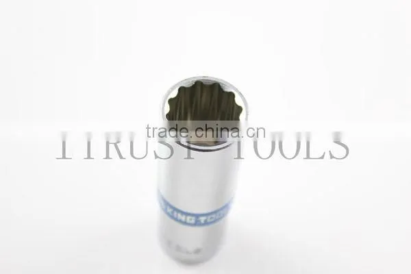 1/2" DR deep sockets,standard industrial socket WR8050