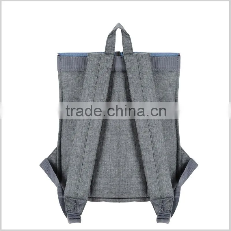 high quality custom small order new design fashion school bags