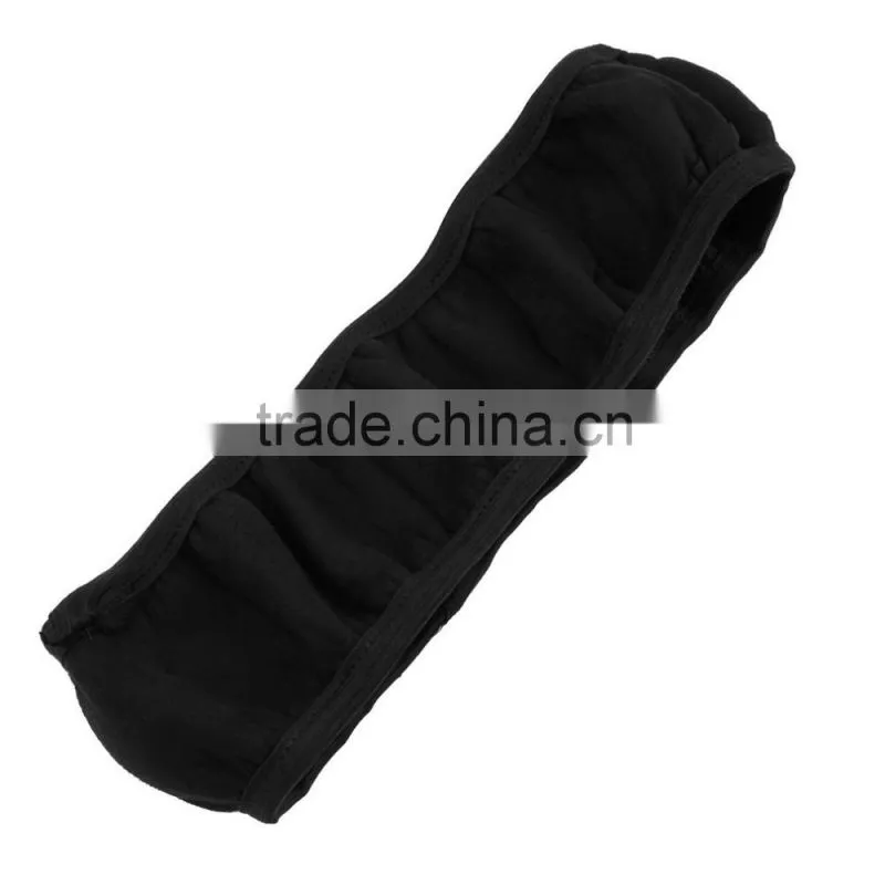 Universal Anti-slip BreathablePU Leather DIY Car Steering Wheel Cover Case With Needles and Thread