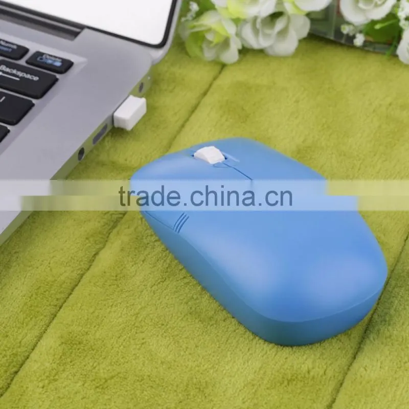 2.4 Ghz Wireless Optical Mouse 1000dBi Mice USB for PC Laptop G-136 with Short cut button Wholesale