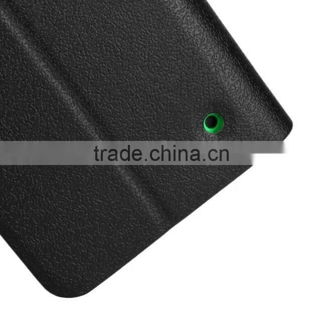 Lichee Texture PU Flip case with Holder for Nokia Lumia 630