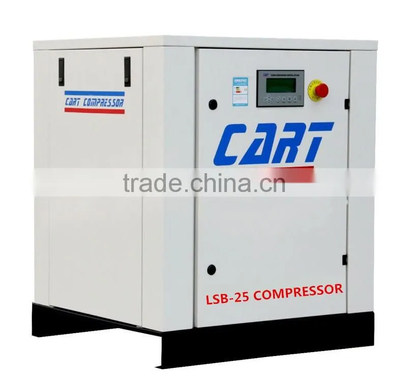 VSB-15A high motor's speed silent excellent air compressor scerw for sale