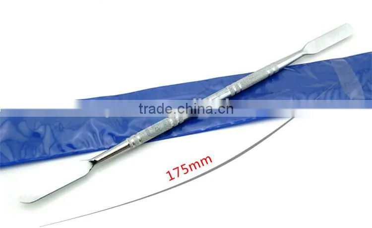 Strainless steel Maintenance stick Metal Spudger Open Tools Stick for phone tablet pc MP3/4/5
