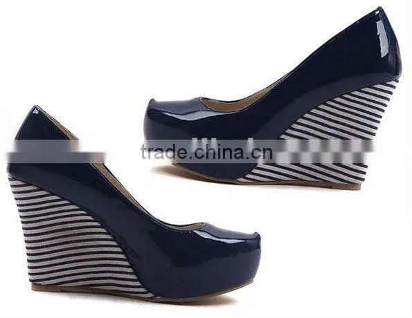 Sweet styles wedge shoes women's high heel wedge shoes