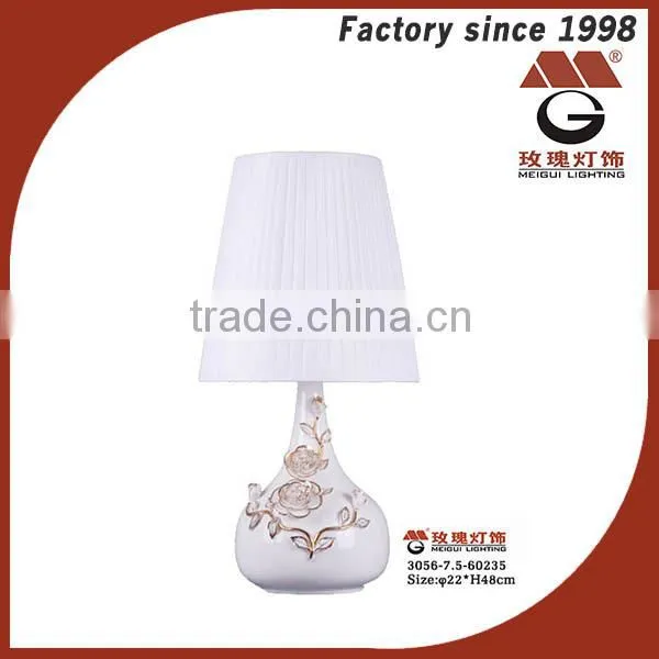white porcelain lamp in Guangdong