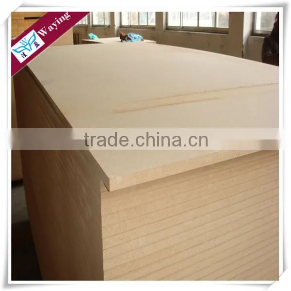 E2 Grade 1220*2440*18mm raw MDF Board/plain MDF