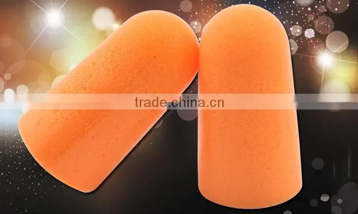 CE Cotton String Earplug Safety Ear Plugs Foam
