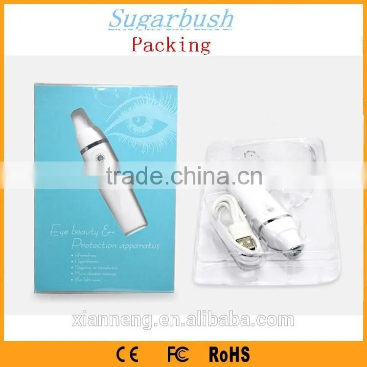 Fashionable Rechargeable Home use eye anti-wrinkle care massage Removal of Dark Circle