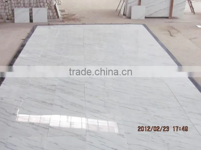 Chinese White marble slab/tiles price