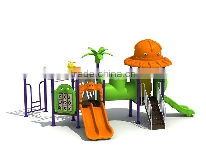 Kids Amusement Park,Outdoor Playground Set,Kindergarten Used Commercial Children Playground Equipment for Sale LE.DW.002